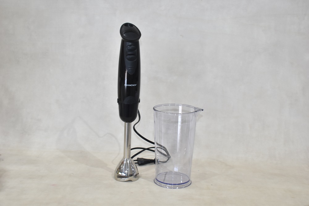 BRAS MIXEUR SILVERCREST 400W NOIR ﻿ Sache maison et déco vente en